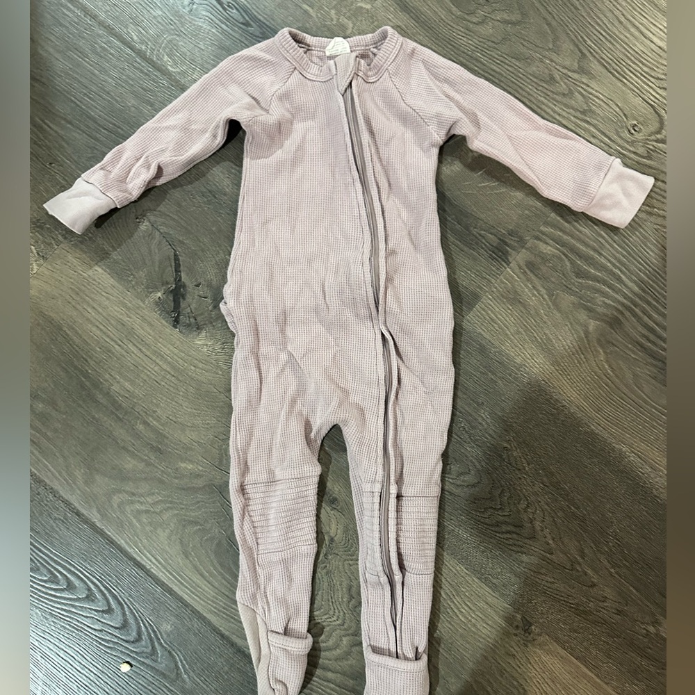 Goumi 9-12 Waffle Grow With You Footies